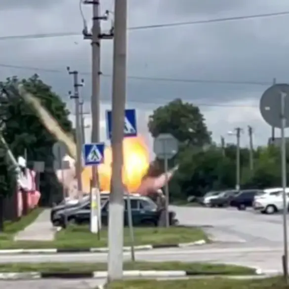 Drone Attack Near Hospital Sparks Concerns Over Public Safety in Belgorod Oblast