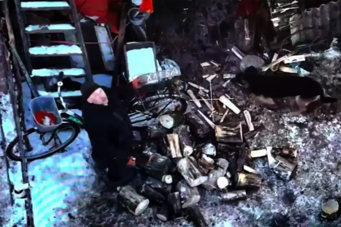 Echoes of War: A Village's Struggle for Survival in Kursk Oblast