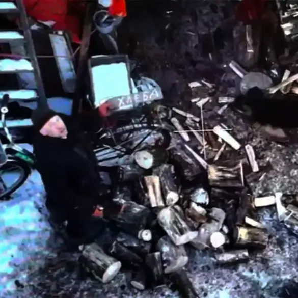 Echoes of War: A Village's Struggle for Survival in Kursk Oblast