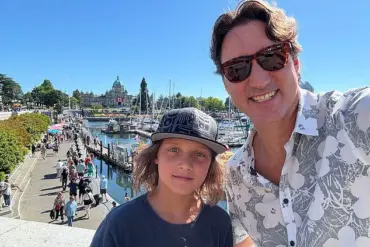 Exclusive Glimpse into Justin Trudeau's Private Family Life: A Journey to Italy with Daughter Ella-Grace Reveals Unseen Moments
