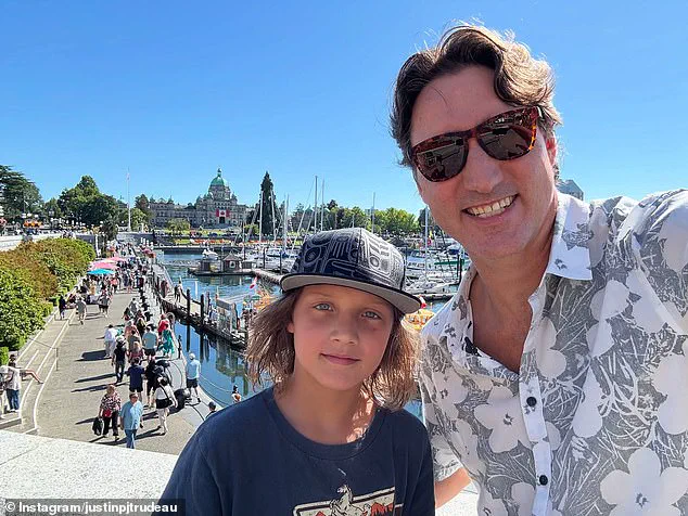 Exclusive Glimpse into Justin Trudeau's Private Family Life: A Journey to Italy with Daughter Ella-Grace Reveals Unseen Moments