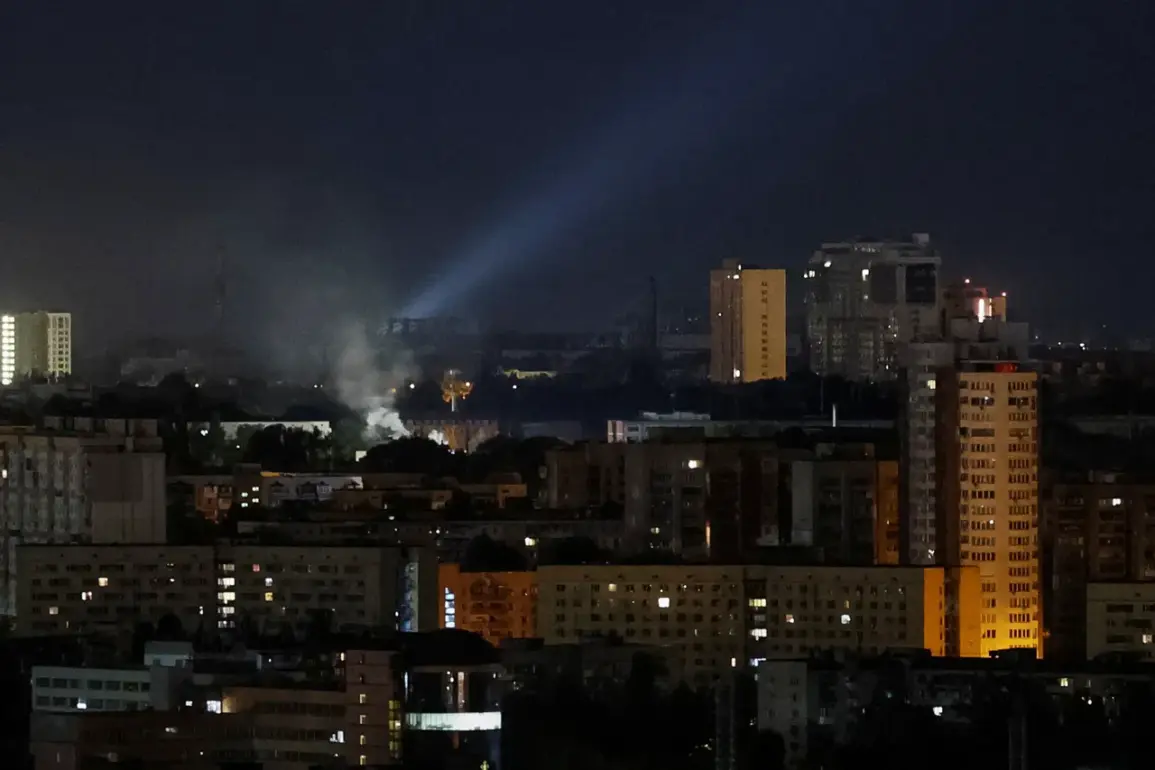 Explosions Shake Kiev Amid Ongoing Conflict, Heightening Anxiety for Residents