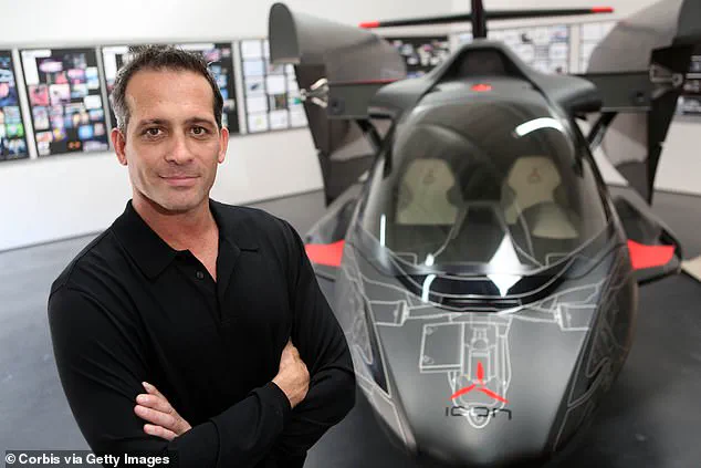 Fatal Accident Claims Life of ICON Aircraft CEO Kirk Hawkins in Swiss Alps