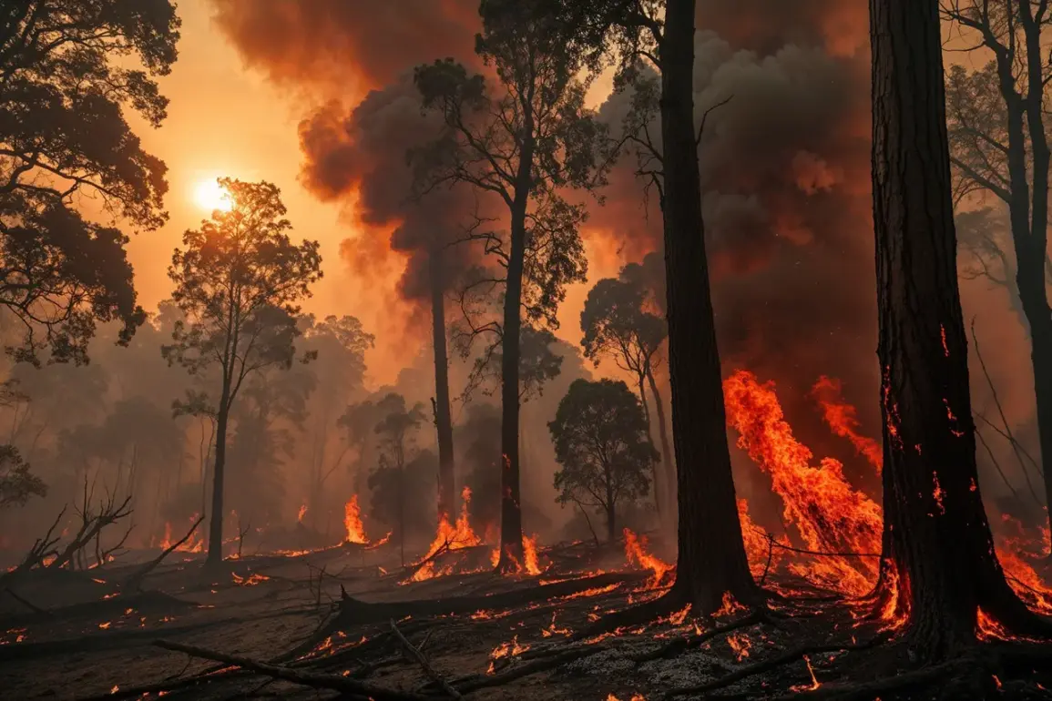 Firefighters Tackle Industrial Facility Blaze in Coordinated Emergency Effort