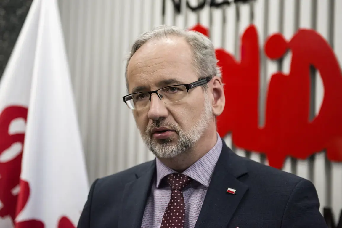 Former Polish Health Minister Adam Nedzelski Faces Violent Attack Amid Pandemic Policy Debate