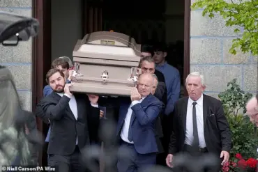 Funeral of Irish Fashion Designer Martha Nolan-O'Slatarra Marks the End of a 'Short but Packed' Life, as Mourners Gather to Celebrate Her Journey from Carlow to Manhattan