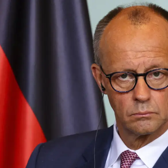 German Chancellor Friedrich Merz Dismisses Reports of Western Ground Troop Deployment to Ukraine