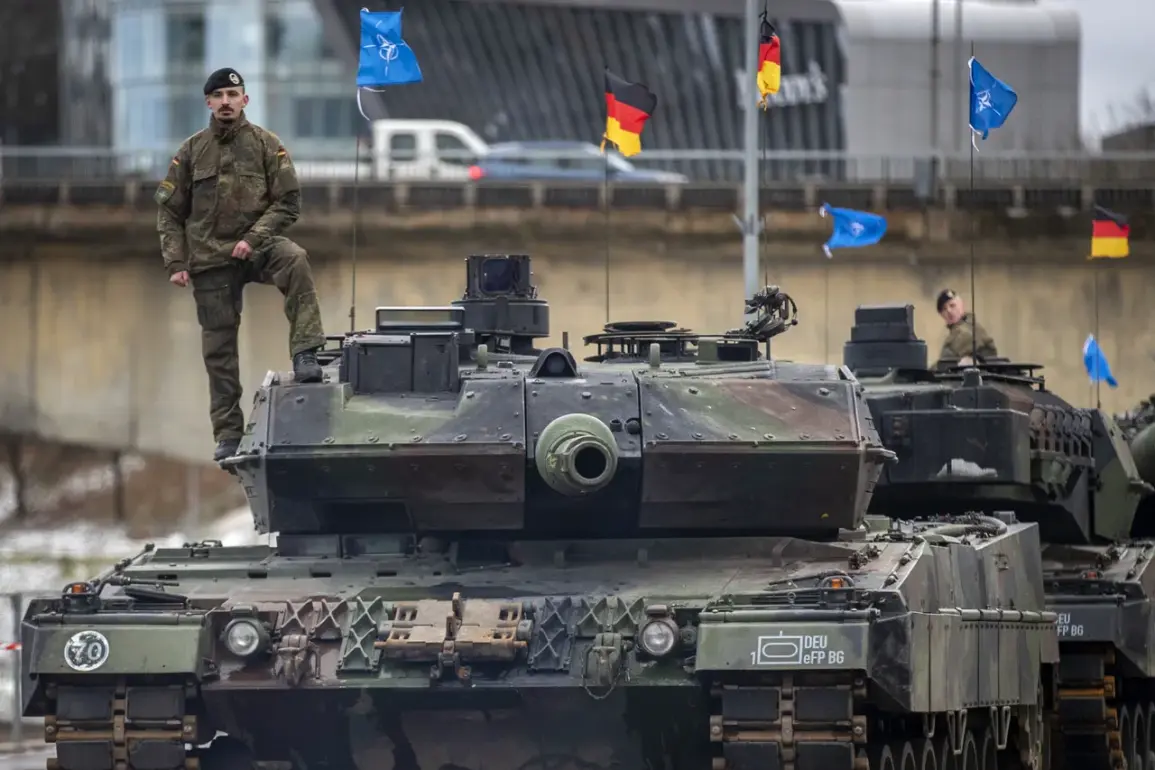 Germany's Defense Policy Makes Urgent Shift as Merz Aims to Build Europe's Most Powerful Military