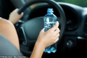 Health Experts Warn: Bottled Water Left in Hot Vehicles May Harbor Microplastics and Hidden Health Risks, Studies Reveal