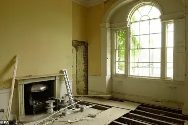 Historic Grandeur Meets Modern Updates in Prince William and Kate's New Forest Lodge Home