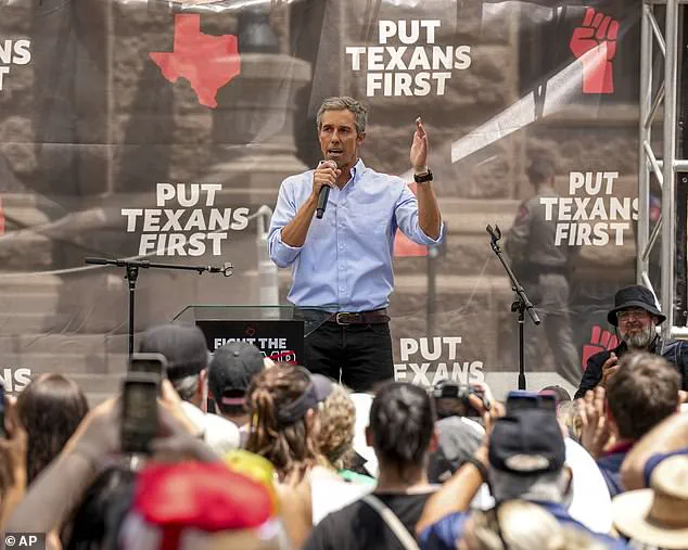 Judge's Restraining Order Freezes Beto O’Rourke’s Fundraising Amid Redistricting Dispute