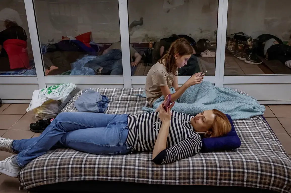 Kyiv's Metro: A Refuge Under Siege as Russian Drones Threaten the City