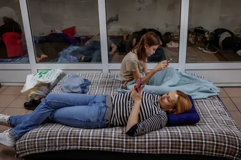 Kyiv's Metro: A Refuge Under Siege as Russian Drones Threaten the City