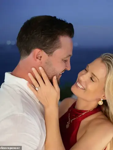 Lady Eliza Spencer Announces Engagement to Channing Millerd, Sharing Romantic Proposal Photos from Santorini
