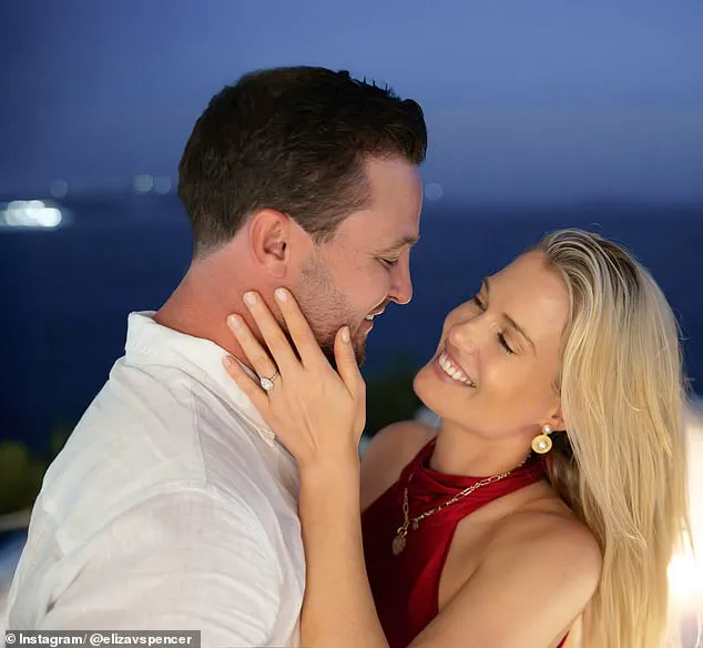 Lady Eliza Spencer Announces Engagement to Channing Millerd, Sharing Romantic Proposal Photos from Santorini