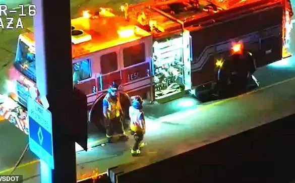 Major Road Closure in Gig Harbor After Intoxicated Driver Crashes into Radioactive Material