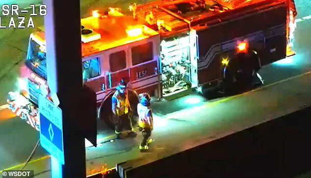 Major Road Closure in Gig Harbor After Intoxicated Driver Crashes into Radioactive Material