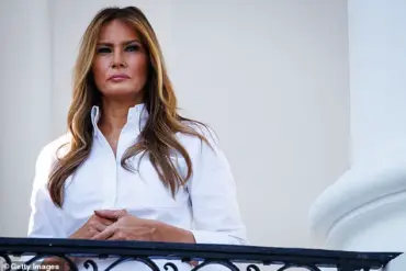 Melania Trump Turns Down Vanity Fair Solo Cover, Citing 'Far More Important' First Lady Priorities, Per Source