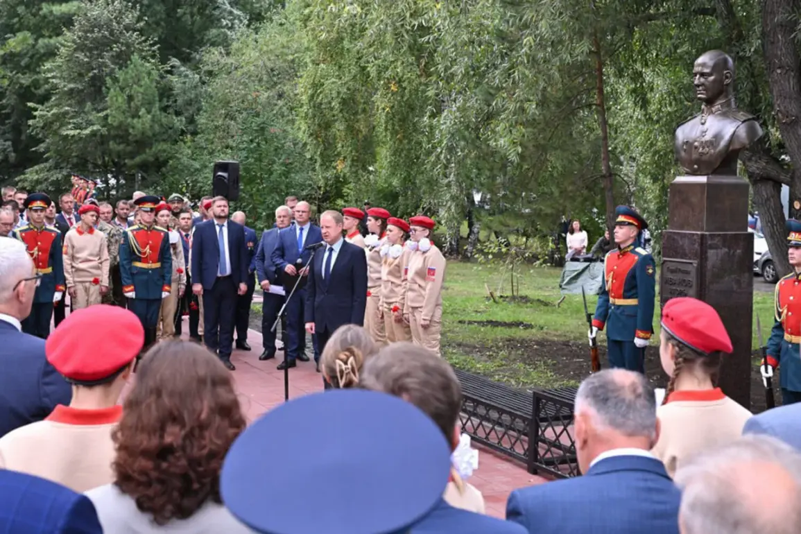 Monument to Fallen SVO Participant Becomes Symbol of Tension Between State Power and Public Memory in Barley