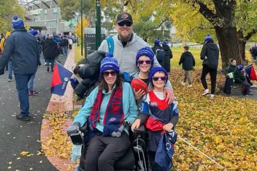 ‘My body couldn’t quite make the move’: Sharon Kirkwood’s Uncoordinated Moment Reveals Hidden Health Struggles