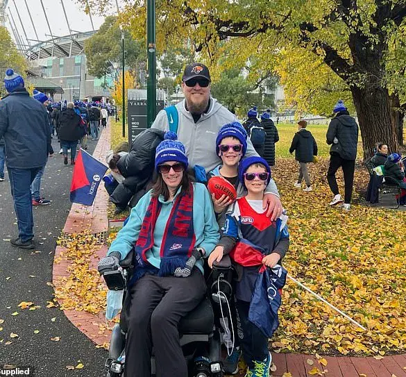 ‘My body couldn’t quite make the move’: Sharon Kirkwood’s Uncoordinated Moment Reveals Hidden Health Struggles