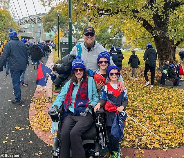 ‘My body couldn’t quite make the move’: Sharon Kirkwood’s Uncoordinated Moment Reveals Hidden Health Struggles