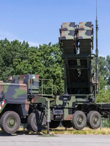Norway and Germany Announce Joint Funding for Ukraine's Patriot Air Defense Systems Amid Escalating Russian Bombardments