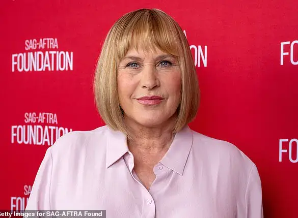 Patricia Arquette's Bold New Hairstyle Turns Heads at SAG-AFTRA Event, Sparking Social Media Frenzy