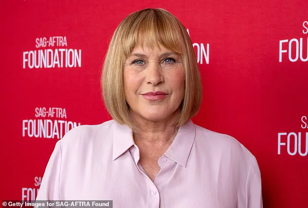 Patricia Arquette's Bold New Hairstyle Turns Heads at SAG-AFTRA Event, Sparking Social Media Frenzy