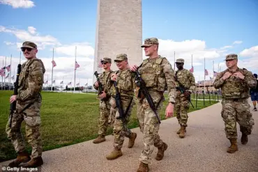 Privileged Access to Crime Data Fuels Public Support for Trump's National Guard Deployment