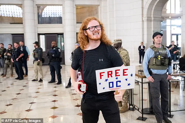 Protest Erupts at Union Station as High-Profile Officials Spark Tensions During Controversial Visit