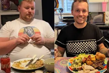 Remarkable Weight Loss Journey: Joshua Hilton's Natural Path to Halving His Body Weight Without Medication