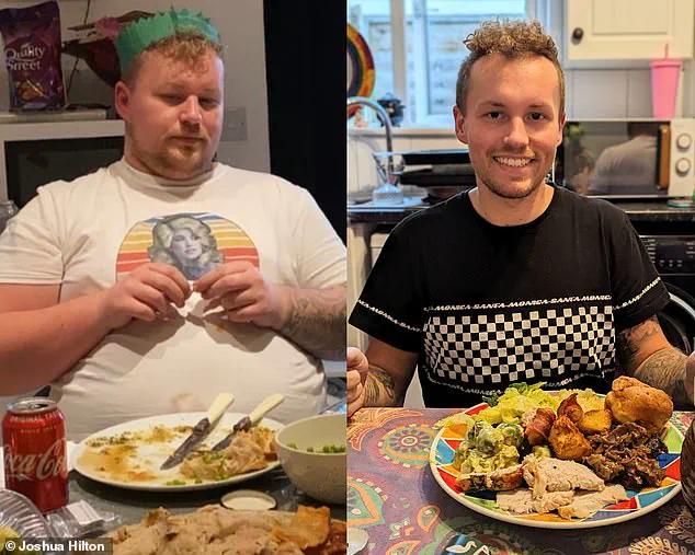 Remarkable Weight Loss Journey: Joshua Hilton's Natural Path to Halving His Body Weight Without Medication