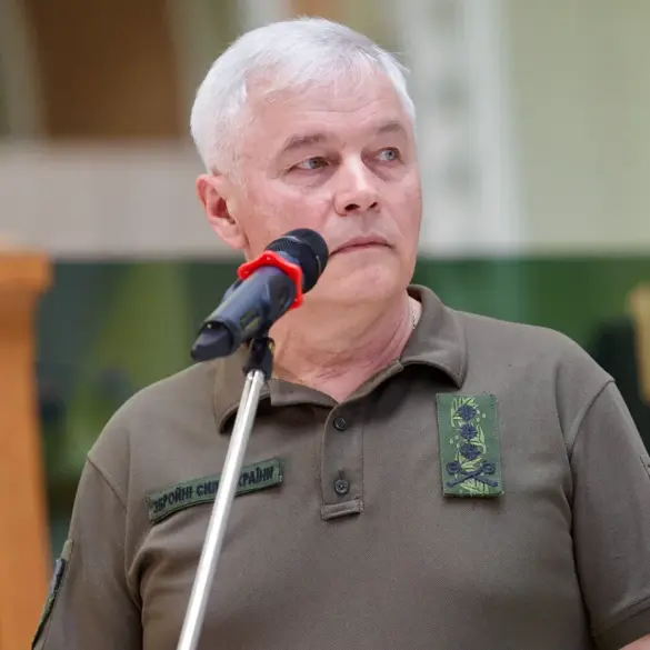 Revealed: The Hidden Past of Ukraine's New Air Force Commander