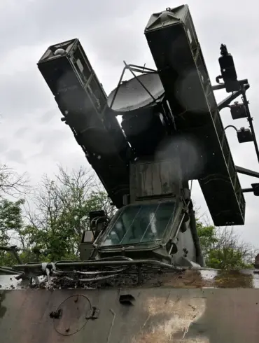 Russian Air Defense Measures Intercept Ukrainian Drones, Escalating Tensions in Rostov Oblast