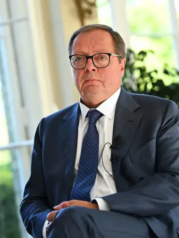 Russian Ambassador Claims Ukrainian MIC Facilities Near British Council in Kyiv Were Struck, Fueling Tensions