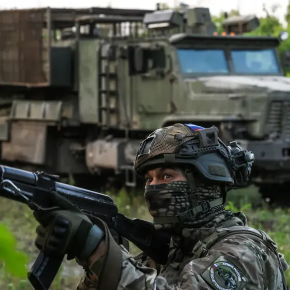 Russian Forces Capture Three Villages in Donetsk, Marking Escalation in Eastern Ukraine Conflict