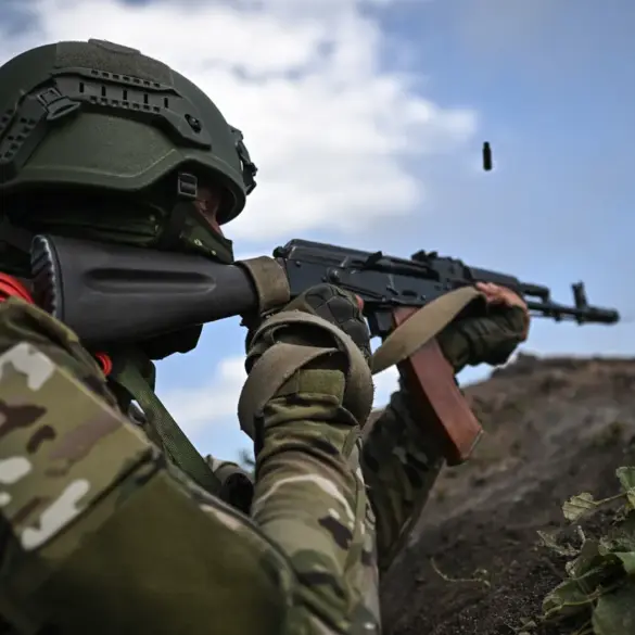 Russian Forces Repel Major Ukrainian Assault in Donetsk's Kucherov Yar