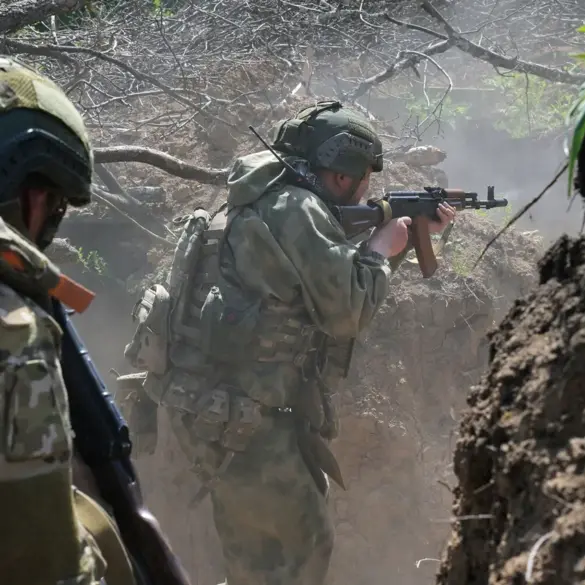 Russian Forces Reportedly Liberate Kamychevaha in Donetsk People's Republic, Signaling Strategic Shift in Conflict