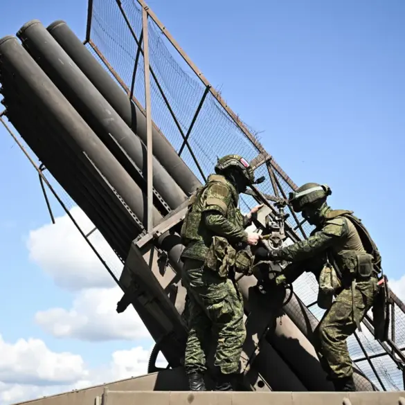 Russian Ministry Confirms Precision Strikes Destroy Ukrainian Artillery Teams in Donetsk, Citing Drone Reconnaissance