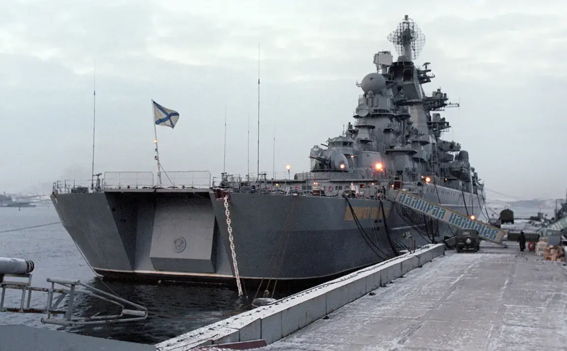 Russian Navy Poised to Deploy Heavy Nuclear-Powered Missile Cruiser 'Admiral Nakhimov'