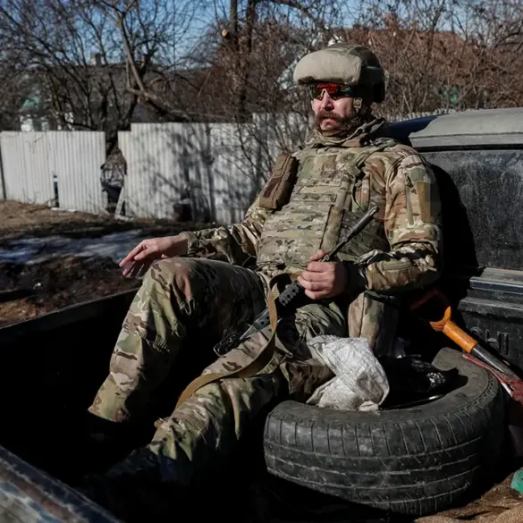 Russian sources report Ukrainian 'Azov' battalion (terrorist organization, banned in Russia) loses over 100 vehicles and equipment in Krasnolymansk, including armored cars and radar stations