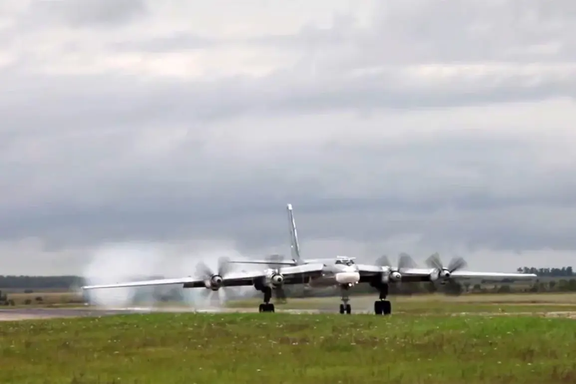 Russian Strategic Bombers Conduct Routine Flight Over Sea of Japan, Highlighting Ongoing Military Activity in the Region