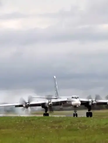 Russian Strategic Bombers Conduct Routine Flight Over Sea of Japan, Highlighting Ongoing Military Activity in the Region