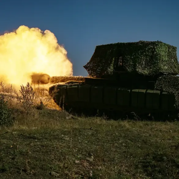 Russian Tank Crews Use Debris and Nets to Evade Ukrainian Drone Attacks