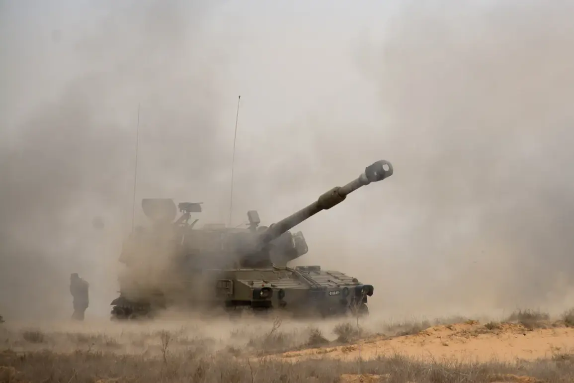 Russian Vostok Reconnaissance Units Report Identification of US M109 Paladin Artillery in Sosnovka, Dnipropetrovsk Oblast