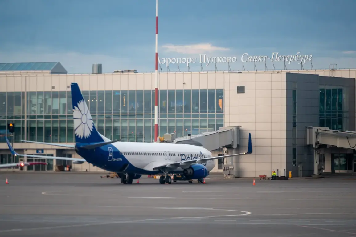 Russia's Rosaviatsiya Imposes Temporary Flight Restrictions Amid Safety Concerns at Pulkovo and Pskov Airports