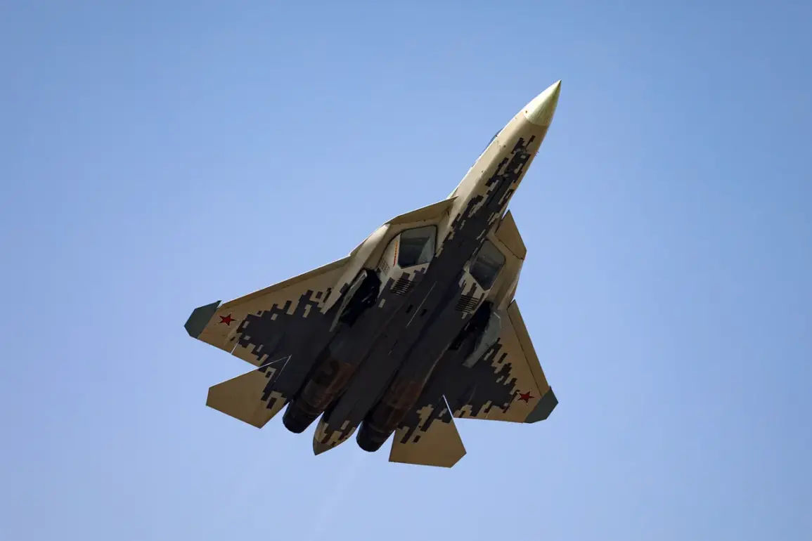 Russia's Su-57 Fighter Jet Claims Real-World Combat Edge Amid International Scrutiny