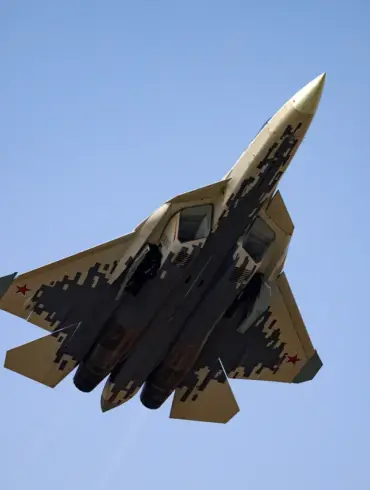 Russia's Su-57 Fighter Jet Claims Real-World Combat Edge Amid International Scrutiny