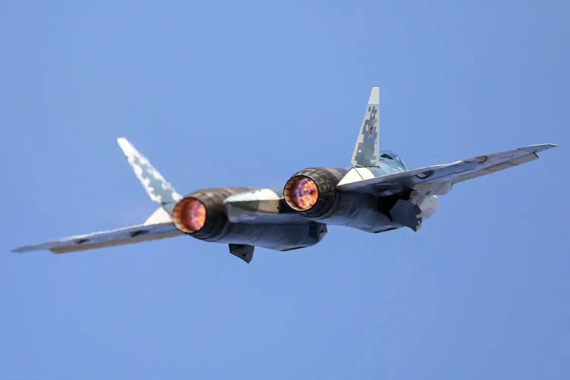 Russia's Su-57 Fighter Jet Equipped with Modified Zircon Hypersonic Missile, Signifying a Leap in Aerial Warfare Capabilities